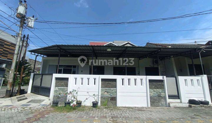 Rumah Sewa di Dekat Tugu Muda