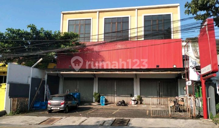 Sewa Ruko / Ruang Usaha Pamularsih Semarang Barat 1
