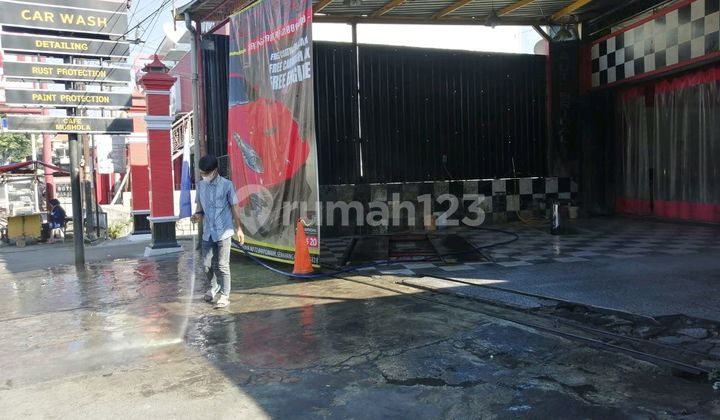 Jual Tempat Usaha Banyumanik Murah Siap Huni Pinggir Jalan Raya 1
