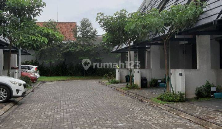 Rumah milenial @ Fleekhauz BSD City, full furnished siap Huni  2