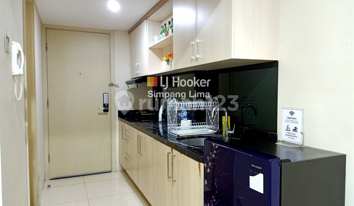 Apartemen Studio Tengah Kota Semarang Siap Pakai Dijual di Apartemen Warhol Louis Kienne Simpang Lima Ahmad Yani Semarang Tengah (11.932-Ivn) 2