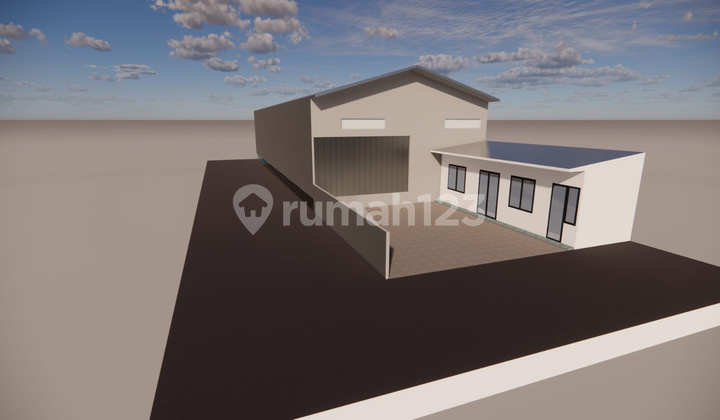 Disewakan dan di Jual Gudang Gatsu Gatot Subroto Ngaliyan 1