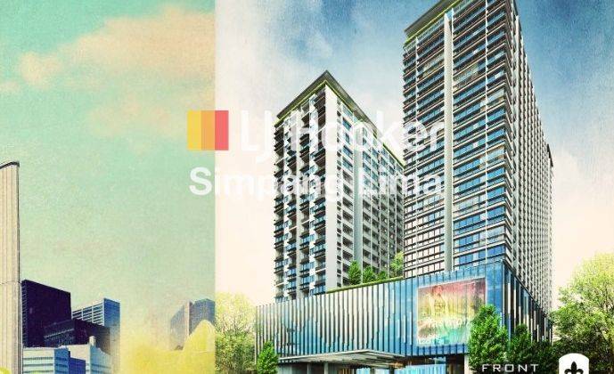 Apartement Mewah 2br tengah Kota Dekat Tugu Muda Semarang (10.330-mil)  1
