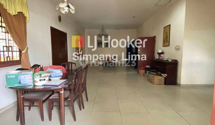 Rumah Semi Gudang Di Tanah Mas, Lingkar Tanjung Mas Semarang 10.502 sta  1
