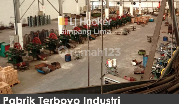 Dijual Pabrik Di Terboyo Industri Semarang 10.365 aud  1