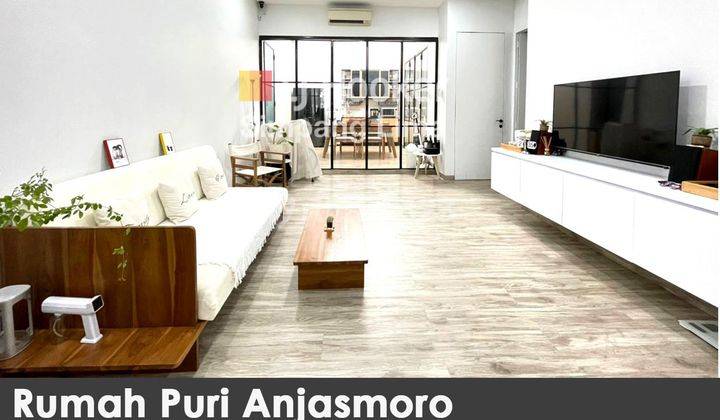 Rumah Furnish Baguss Semarang Baratt! Puri Anjasmoro… Full Furnishh.tinggal Bawa Koper… Siap Huniii… 1