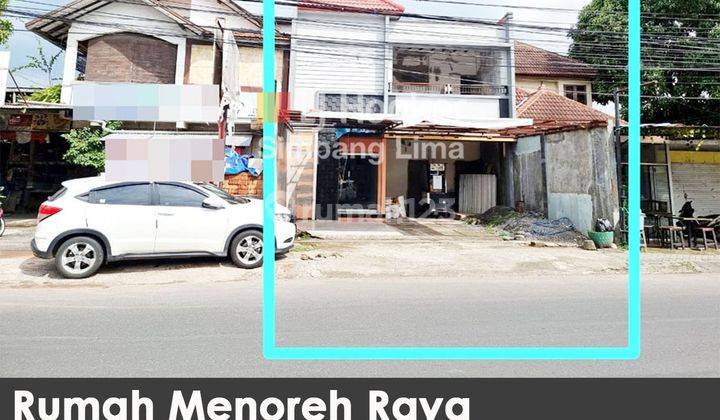 Ruko Murah Menoreh Raya. Sampangan Kec Gajah Mungkur-good Invest.  SHM - Sertifikat Hak Milik 1