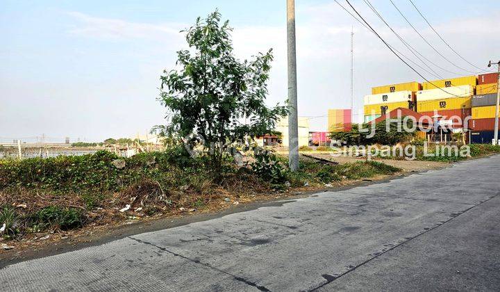 Jual Tanah Luas Murah di Tambakrejo, Gayamsari, Semarang 11.507 lis  2