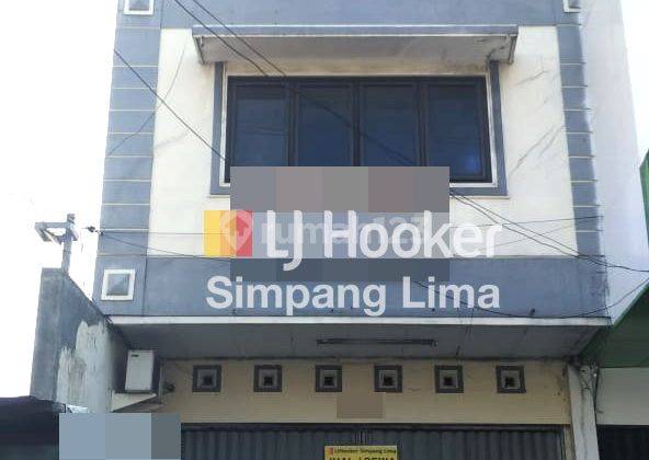 Dijual Ruko Cocok Untuk Usaha strategis Jalan Brigjend Sudiarto Majapahit Semarang 8977 any  2