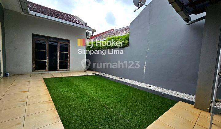 Rumah Tengah Kota Siap Huni Dijual di Mawar Greenwood Manyaran Gunungpati Semarang Barat 11.733 mrt  2