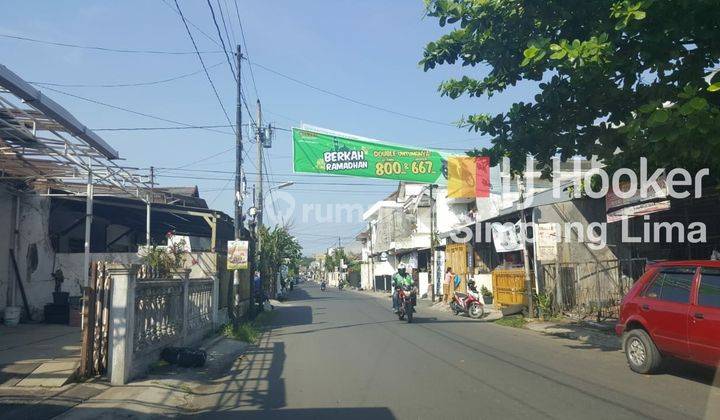 Rumah Murah Strategis Tengah Kota Semarang Siap Pakai Dijual di Badak, Gayamsari Semarang Tengah 8237 sta  2