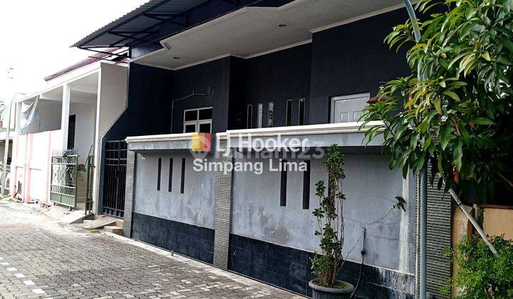 Rumah Tengah Kota Semarang Siap Huni Strategis Dekat Bandara Dekat Pelabuhan Dekat Stasiun Dijual di Kuala Mas, Semarang Utara 11.865 lis  2