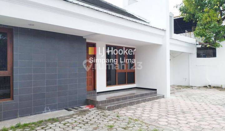 Rumah Tengah Kota Strategis Siap Huni Disewakan di Sompok, Lamper Tengah Semarang Selatan 9892 ire  2