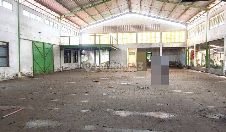 Di Sewa Gudang Siap Pakai Di Gajah Timur, Gayamsari, Semarang Timur (12.298-AUD) 2