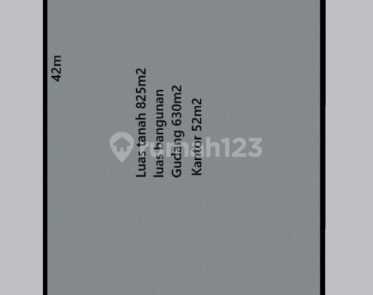 Disewakan dan di Jual Gudang Gatsu Gatot Subroto Ngaliyan 2