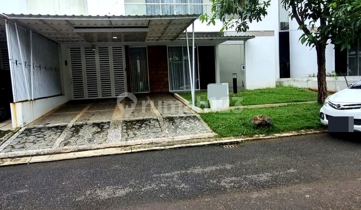 Rumah tengah kota siap huni Furnished dijual di Ivy Park BSB, Citraland, Mijen, Semarang Barat (12.302-MRT)