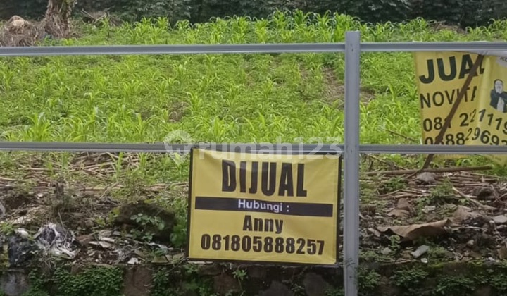 For Sale: Bukit Sari Bukit Wilis Semarang Atas Land 1