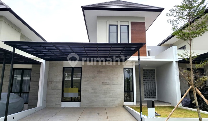 House for Rent Modern Minimalist in Elite Area of Hillago – BSB Mijen, Semarang (12.281-NIC) 2