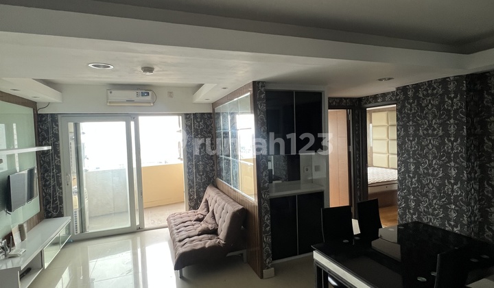 For Rent and For Sale Mg Suite Semarang Apartment - 3BR Fully Furnished..Good Investment. Ready to Use. 1