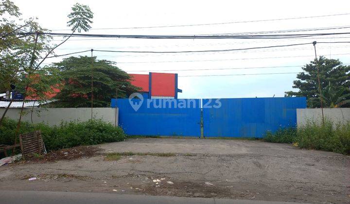 	Gudang disewakan siap pakai dekat kampus USM di Muktiharjo Raya, Pedurungan, Semarang timur (11.959-LIS) 2