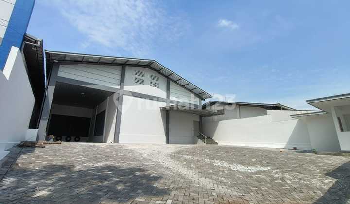 Gudang Murah Disewakan siap pakai KIC Gatot Subroto, Ngaliyan, Semarang (12.209-AUD) 1