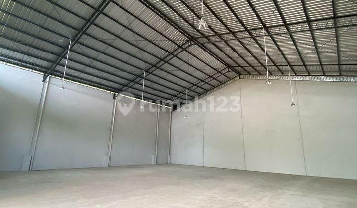 Gudang siap pakai dekat bandara dekat tol disewakan di Untung Suropati Semarang Barat  (12.301-LIS) 2