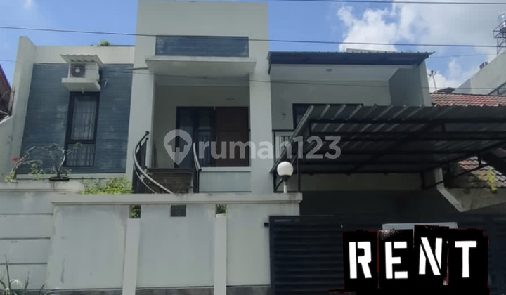 Disewakan Rumah Bukit Sari Semarang Atas..bebas Banjirr Modern Minimalis..siap Pakai 1