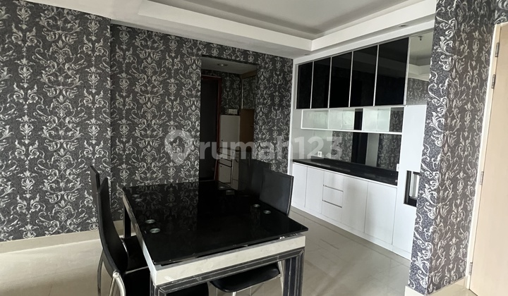 For Rent and For Sale Mg Suite Semarang Apartment - 3BR Fully Furnished..Good Investment. Ready to Use. 2