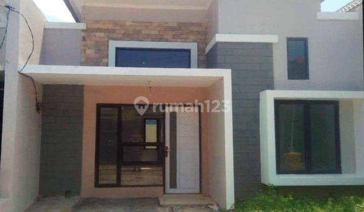 Rumah baru siap huni,tinggal dirapihkan 1
