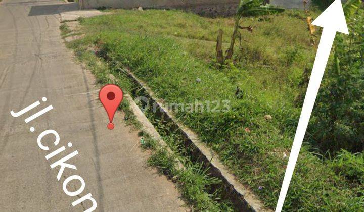 Tanah di Cibiru,Jl Cibangkonol Cibiru Wetan
