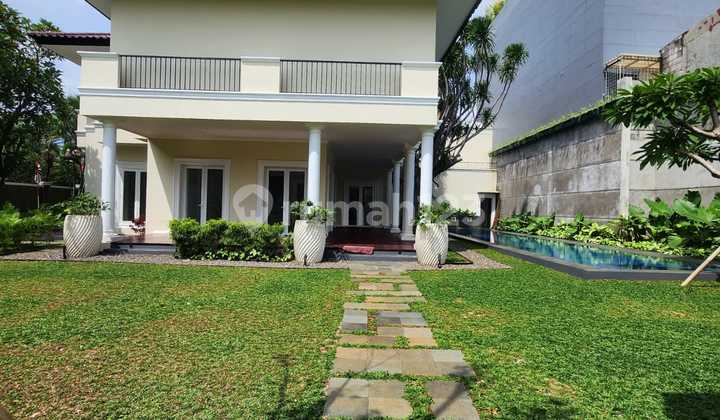 Rumah Full Renovasi Keb.baru - Jaksel