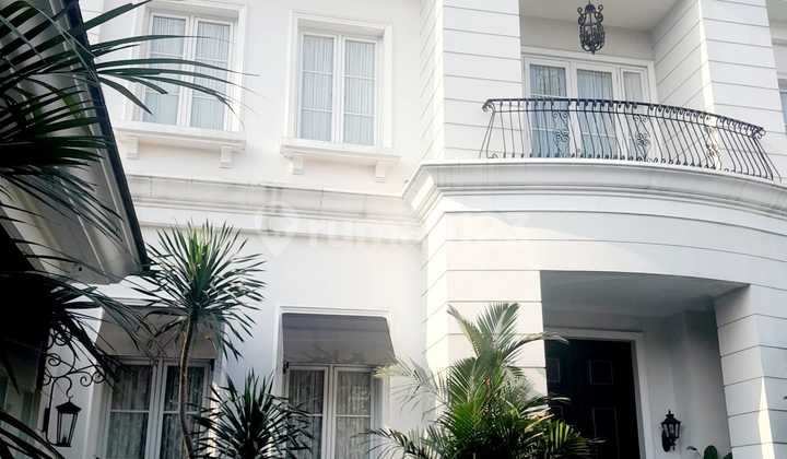 Rumah Mewah Di Lebak Bulus Jaksel 1