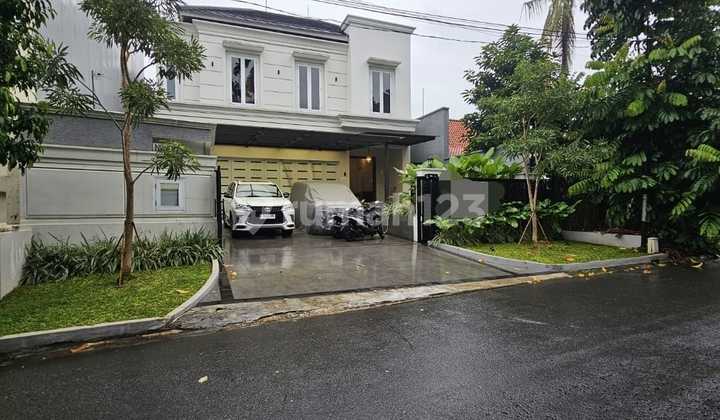 Rumah Brandnew House Design Modern Classic Style Di Pi- Jaksel Rumah Brandnew House Design Modern Classic Style Di Pi- Jaksel