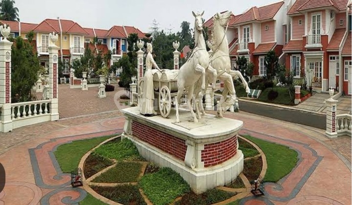 Tanah Di Telaga Golf Sawangan Depok Dalam Cluster
