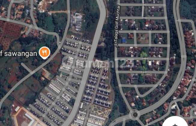 Tanah Di Telaga Golf Sawangan Depok Dalam Cluster