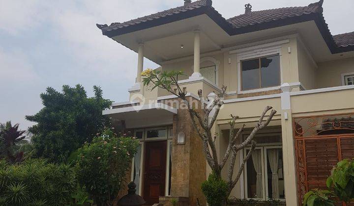 Rumah Asri Bernuansa Resort Telaga Golf Sawangan Furnished 1