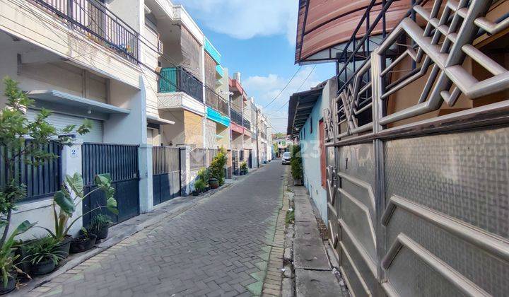 Ric.a250 Jual Rumah Murah Area Kenjeran Dekat Dengan Jalan Utama Merr 3 Lantai 2