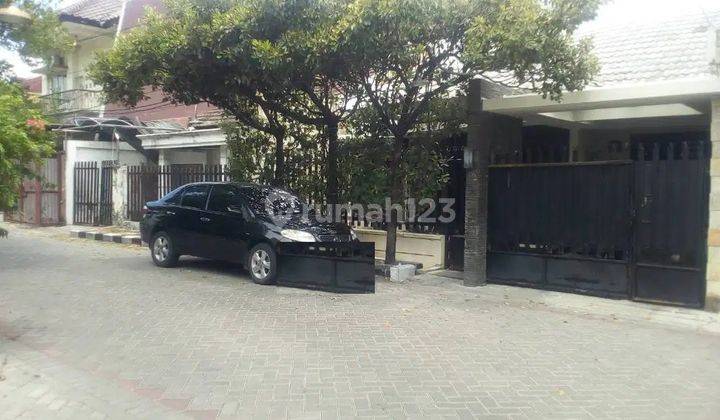 Jual Rumah Semi Furnish Di Area Mulyorejo 2