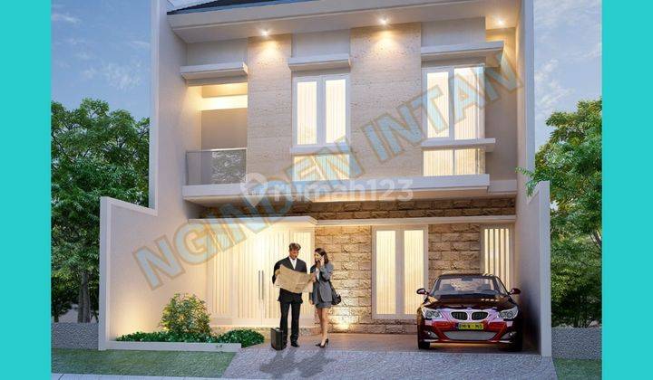 Jual Rumah Baru Area Nginden Harga Nego 1