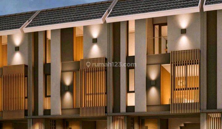 Jual Rumah Konsep Compact House Mazanine Area Gununganyar 1