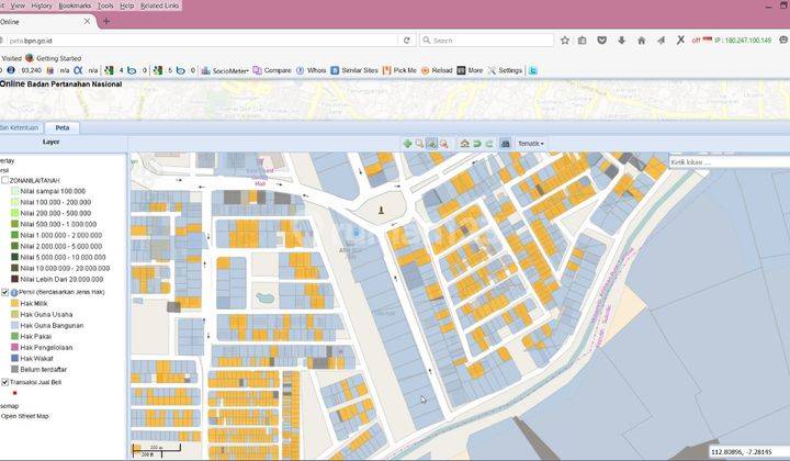 Ric.a011 Dijual Tanah Pakuwon City Lokasi Strategis 2