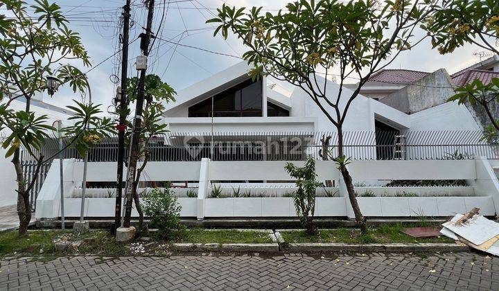 Ric.a226 Dijual Rumah Manyar Kertoarjo Rumah Terawat, 300 Meter Dari Jalan Raya, Dekat Swissbell Hotel 1