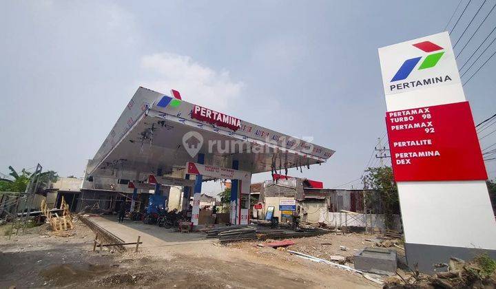 Ric.a066 Jual Spbu Baru Area Sukodono Sudah Beroprasi Dan Ramai 1