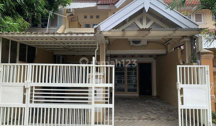 Ric.a228 Jual Rumah Surabaya Timur Pantai Mentari 1