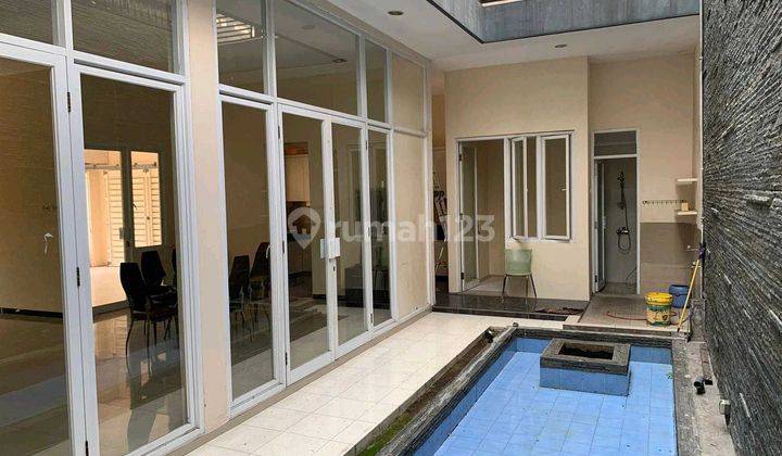 Dijual Disewakan Rumah Ada Kolamyg Jarang Ada Pondok Nirwana Area Merr 2