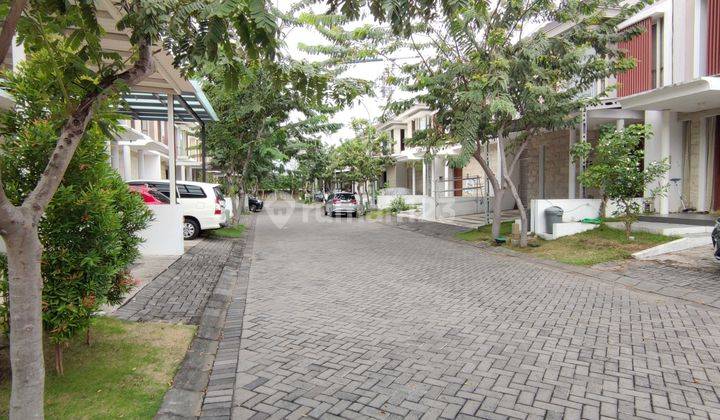 Ric.a252 Jual Rumah Terawat Suasana Asri Area Citraland Surabaya Barat Harga Nego 2