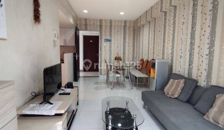 Ric.a238 Jual Apartement 2 BR Cosmopolis Lantai 12 1