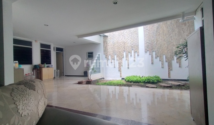 Ric.a232 Jual Rumah Kertajaya Indah Area Gubeng Surabaya Pusat Konsep Semi Outdoor