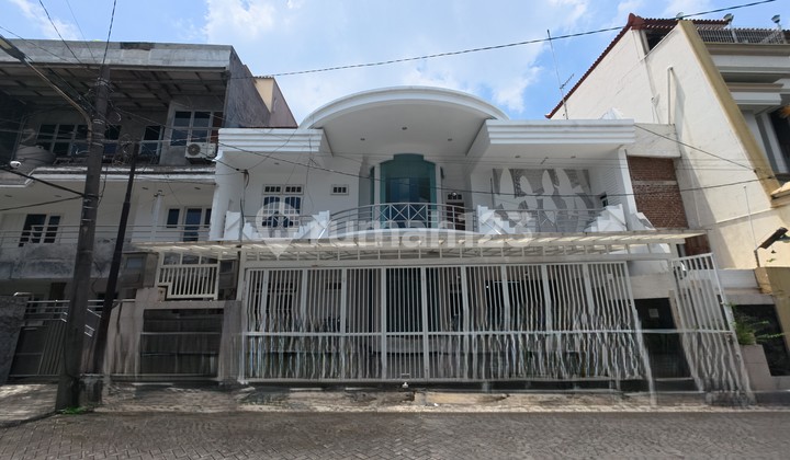 Ric.a051 For Sale Business House Area Mojo Klanggru Gubeng Surabaya, Negotiable Price