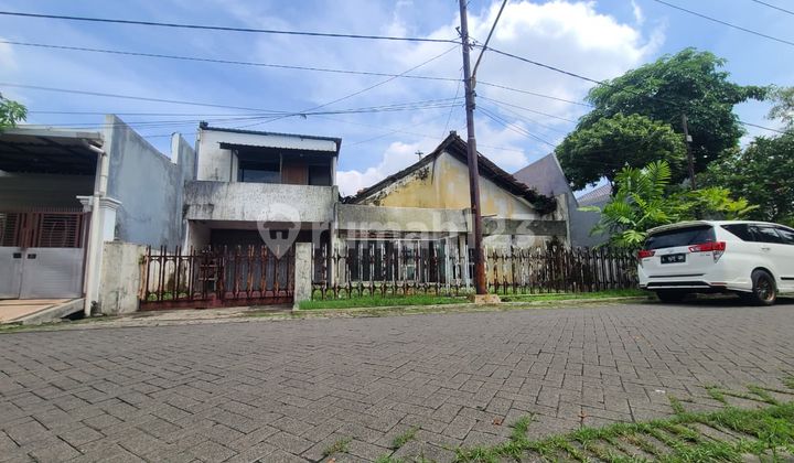 For Sale Lot Area Tenggilis, Jemursari Avenue Bonus Includes IMB and Old Building For Sale Lot Area Tenggilis, Jemursari Avenue Bonus Includes IMB and Old Building
